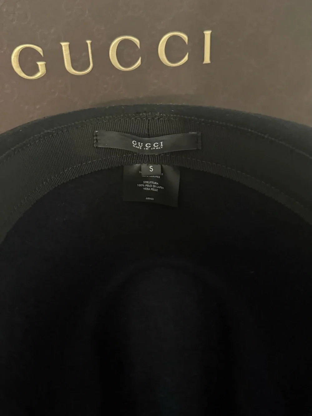 Gucci Trilby Hat - Picture 5 of 9
